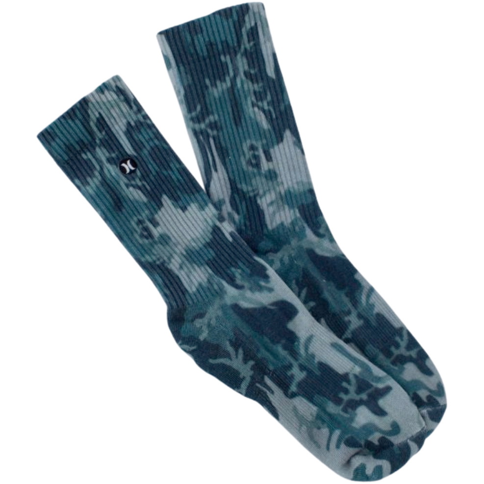 2026 Hurley M&auml;nner H2O Dri Crew Socken MSO0000700 - LT Stone Grey